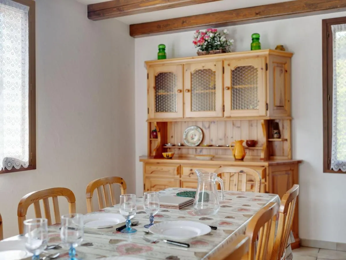 Modern Holiday Home In Montagny With Balcony