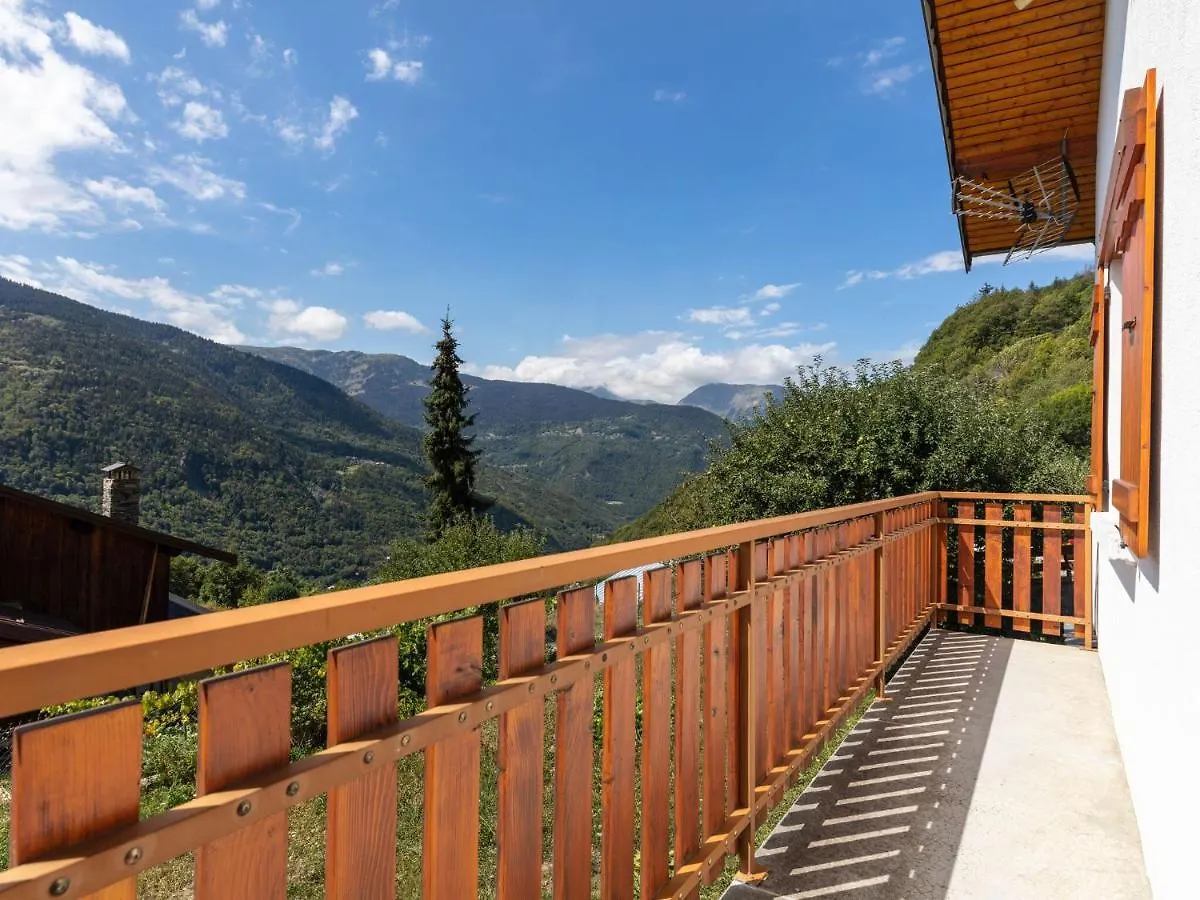 Modern Holiday Home In Montagny With Balcony France