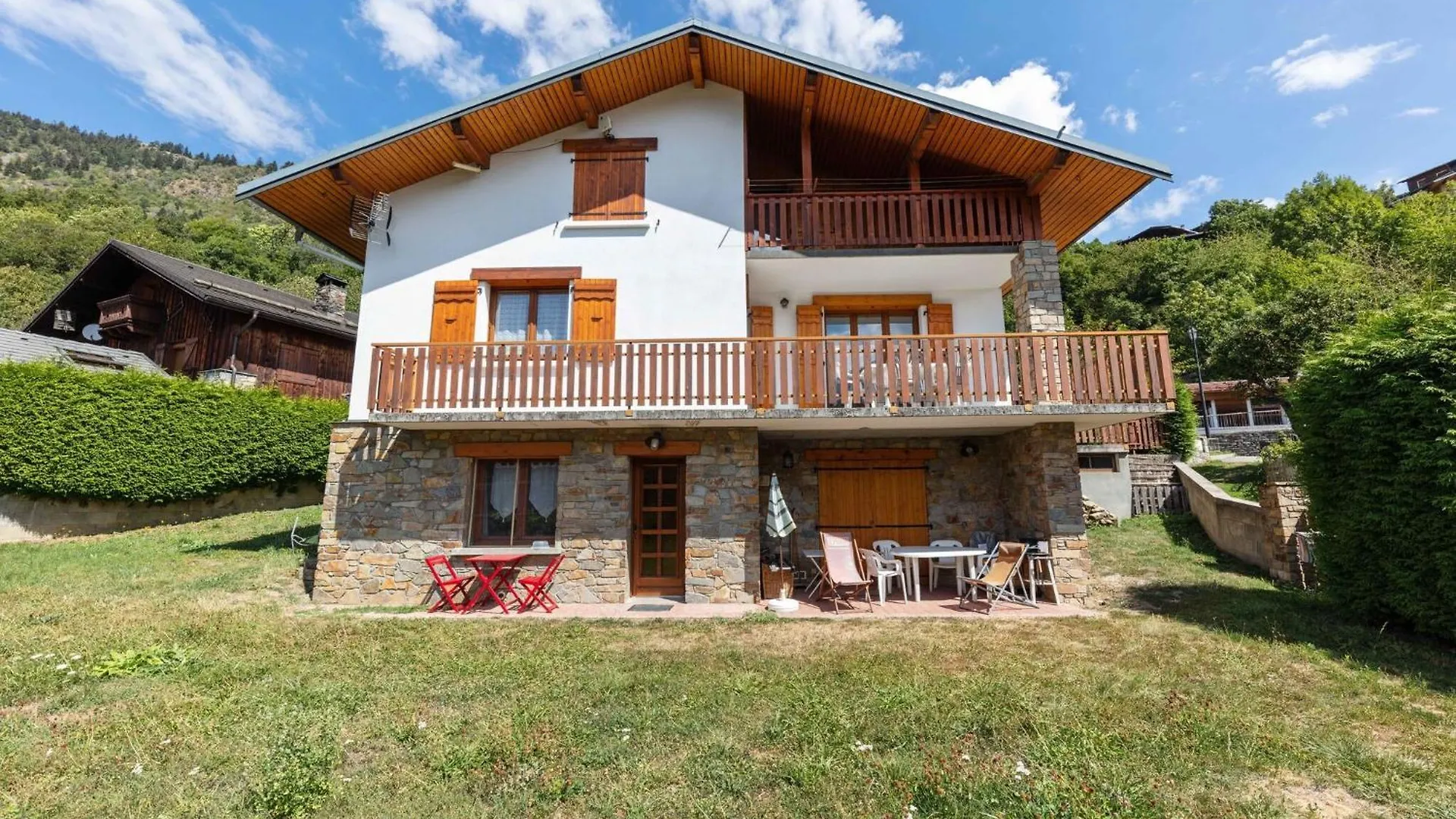 Modern Holiday Home In Montagny With Balcony