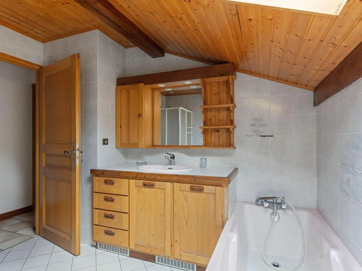 Modern Holiday Home In Montagny With Balcony
