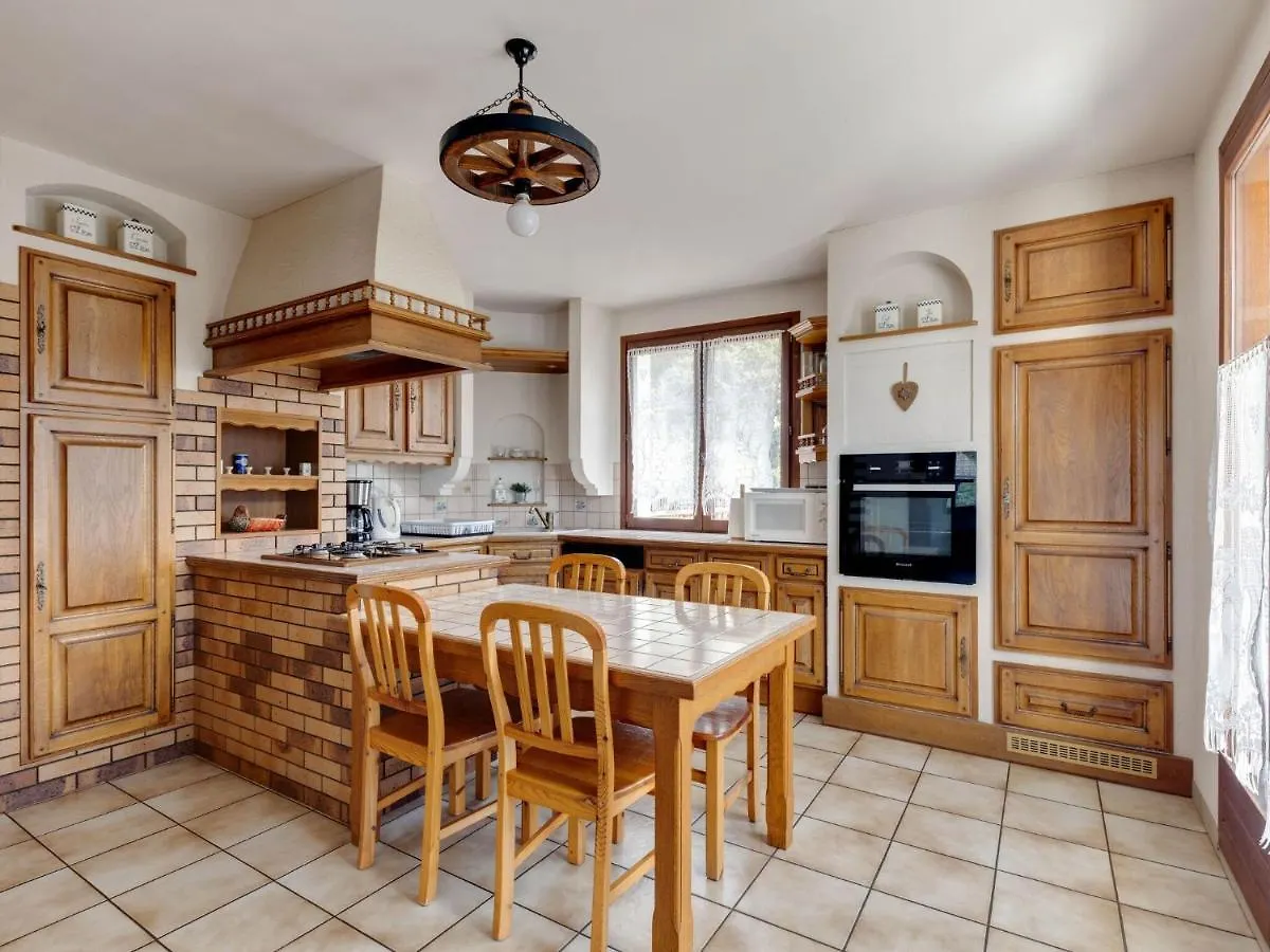 Modern Holiday Home In Montagny With Balcony