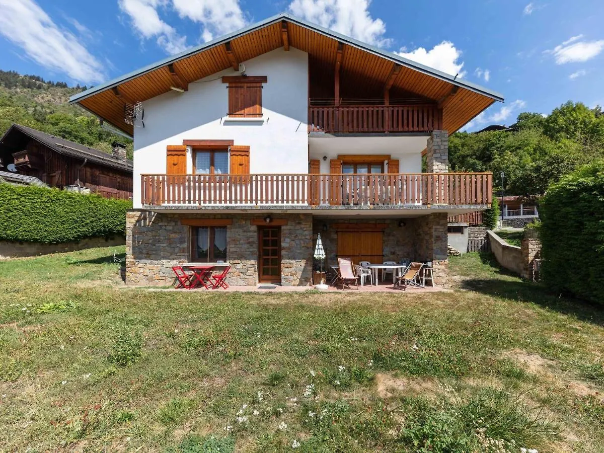 Modern Holiday Home In Montagny With Balcony