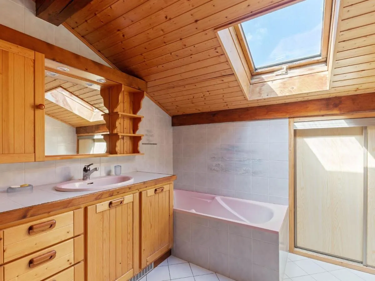 Modern Holiday Home In Montagny With Balcony